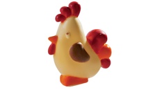 20-C1955 Форма для шоколаду "півник" 115 гр