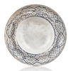 RUG-ZT-25-CK Тарілка для пасти з піднятим бортом 25 см (400 мл), серія "Rug"