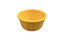 Соусник із полікарбонату круглий жовтий 35 мл 56 мм