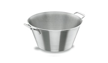 50845 Миска конічна з двома ручками  22 л, d 45 cm, h 16 cm