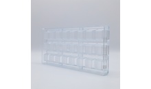 Модуль для шоколада "Квадратное пралине" 3х8 шт./12 г  (26х26х18,5 мм)