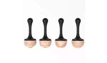 CHOCO STAMP C Набір штампів для декорування шоколаду ø31 h 19 мм