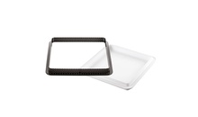 Набор форм для тарта 1 шт. (200х200 мм) 1 форма + 1 кольцо