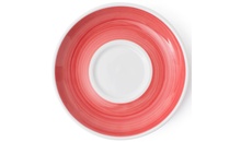 34411 Блюдце 14,5 см Red для серій "Verona/Torino/Bari/Palermo Millecolori Hand Painted"