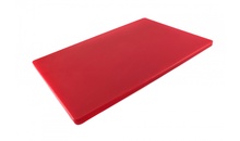 Дошка обробна двостороння LDPE 600×400×20 мм червона