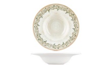 OLV-GT-25-CK Тарілка для пасти з прямим бортом 25 см (400 мл), серія "Oliva"