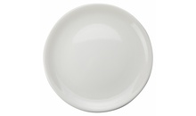 Тарелка круглая 25 см, цвет белый (Arel), серия "Harmony"