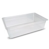 271280 Гастроємність з полікарбонату 1/2 , 325х265 мм h 150 мм, 8,9 л серія "Bestkeep"