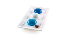 Mini Goccia Форма силіконова  Ø 68 h 32 mm (6 х88 мл)