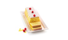 Форма для десерта "сливовый торт" 1500 мл (240х105х65 мм)