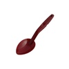Ложка сервировочная из поликарбоната красная 29,5 см