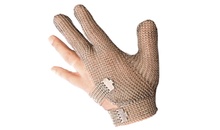 Перчатка кольчужная трехпалая, размер S