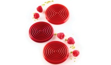 TOURBILLON 28 Форма силіконова Ø 70 h 8 mm, 168 ml