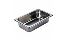 Гастроемкость из нержавейки GN 1/4 h-6,5 см 1,7 л