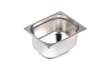 Гастроемкость из нержавейки GN 1/2 h-15 см 9 л