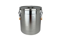 180020 Термоконтейнер, н/ж, 20 л, Ø31*35 см