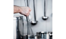 61625 Вінчик 8-ми пелюстковий н/ж 25 см