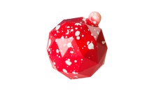 20SR103 Набір форм з магнітами для шоколадних фігурок (2 шт) "Діамант" ø 62 h 72 мм, 3x2 шт, 50 г