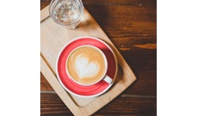 34411 Блюдце 14,5 см Red для серій "Verona/Torino/Bari/Palermo Millecolori Hand Painted"