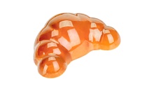 21MA1068 Форма для шоколаду "Круасан" 45x31,5 мм, h 15,5 мм (16 шт) - 10,5 г