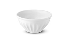 RIB1415 Салатник d 15см, 270мл, білий, серія "Ribby"