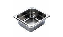 Гастроемкость из нержавейки GN 1/6 h-6,5 см 1,1 л