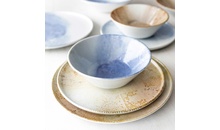 OPT2126-T0008 Тарілка кругла 26 см серія "Optimo" декор " Loren Amber"