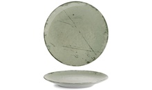 ISC2121-K0010 Тарілка кругла 21 см серія "Isabelle" декор "Stone Green"