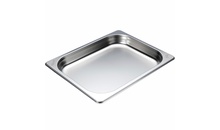 Гастроемкость из нержавейки GN 1/2 h-4 см 2,3 л