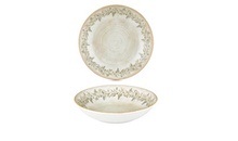 OLV-FL-21-CK Тарілка глибока 21 см (800 мл), серія "Oliva"