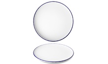 OPT2129-X9088 Тарілка кругла Cobalt 29 см серія "Optimo Picnic"