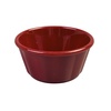 Соусник із полікарбонату круглий червоний 80 мл 72 мм