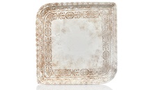 AN-AR-38-KR Блюдо квадратне 27,5х27,5 см (діагональ 38 см), серія "Antico"