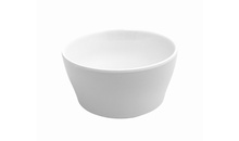 Миска глибока з меламіну 400 мл біла