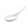 Ложка для комплимента из меламина белая 13,8 см