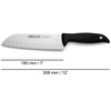 145900 Ніж японський серія "Menorca" 180 мм