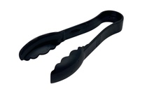 Щипці універсальні з полікарбонату чорні 15 см