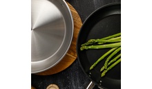 332450 Сковорода з "сендвич" дном та антипригарним покриттям 24х5 см, серія "Resto Range"