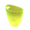 Відро для льоду з полістиролу жовте неон 3,5 л