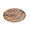 Піднос з меламіну круглий 33 см колір дерева