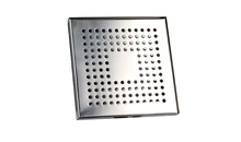 B010LXQ Підставка квадратна з н/ж, 150x150 mm x h 15 mm