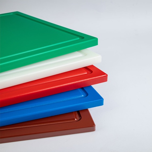 460454 Дошка обробна блакитна 500*400*20 мм, з жолобом, серія "Resto line"