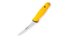 201600 Ніж обробний жорсткий 160 мм зі скошеним лезом серія "DUO PRO"