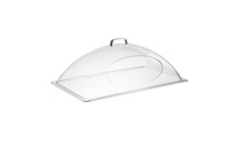 11027 Кришка 54х33х20 см, хромована ручка