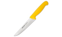 290500 Ніж кухарський 150 мм серія "2900" жовтий