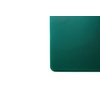 Доска разделочная двусторонняя LDPE 400×300×10 мм зелёная