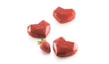 Форма для десерта "Аморини оригами" 110 мл (150х135 мм) + каттер