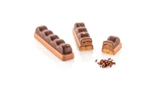 CH016 - KIT BAR DUNA Набір форм для батончика 128x33 h14 мм, 115x20 h13 мм (8х57 мл)