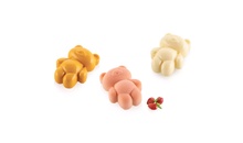 TEDDY BEAR XS 20 Форма силіконова 50X36 h 21 mm