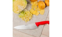 290822 Ніж кухарський 250 мм серія "2900" червоний